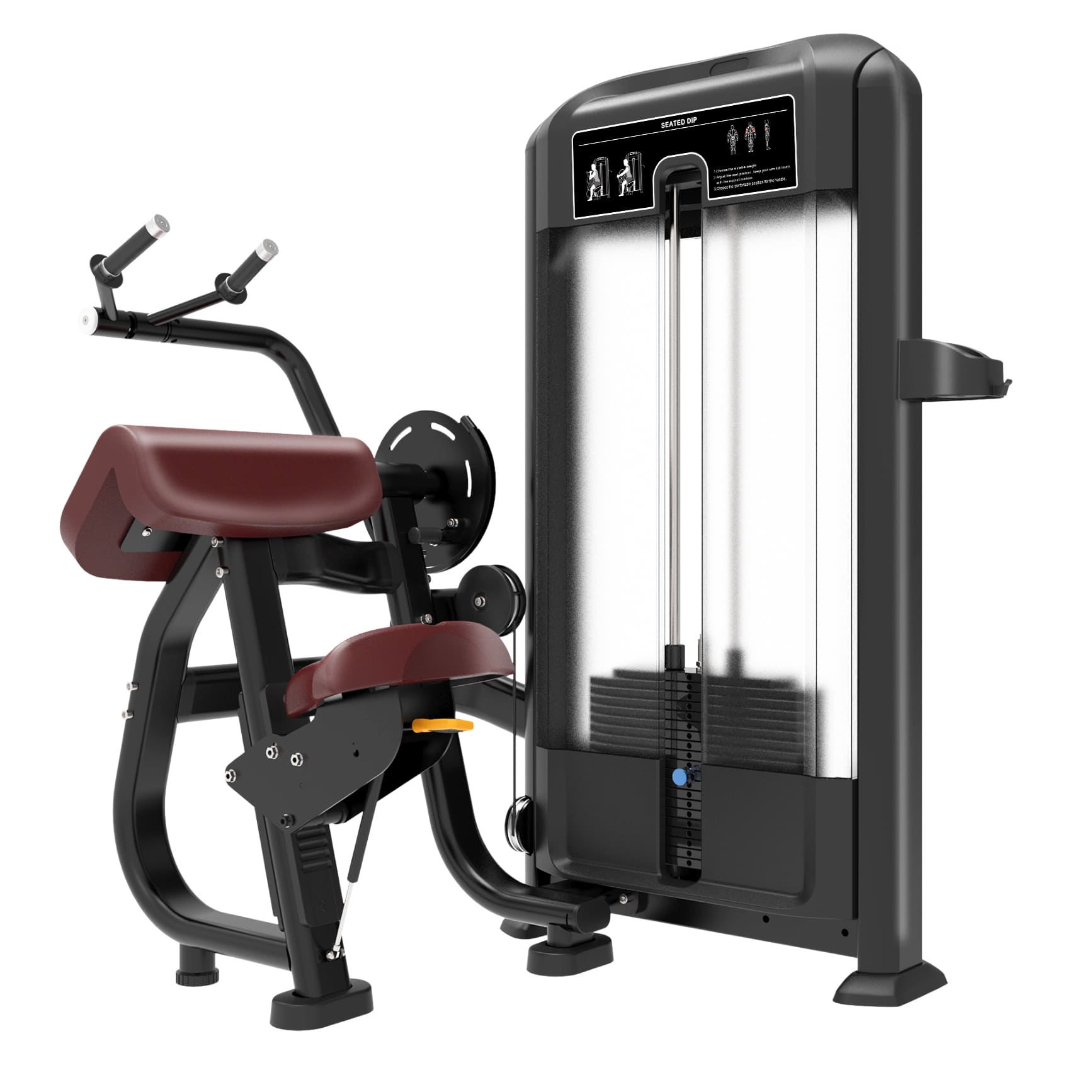 Biceps And Triceps Machine, For Gym at Rs 56000 in Delhi