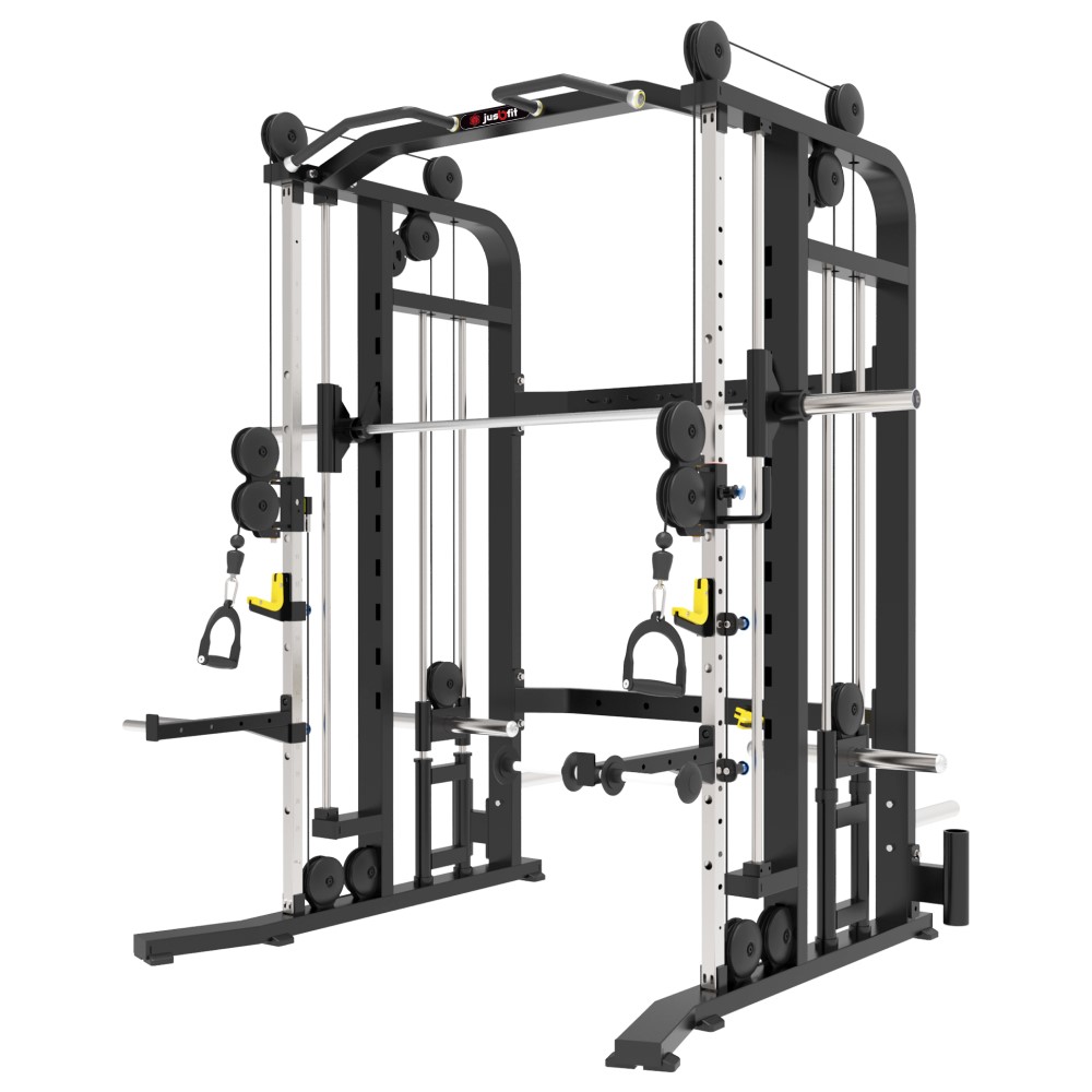 Multi Functional Smith Trainer 3 in 1 JusBFit Fitness Equipment